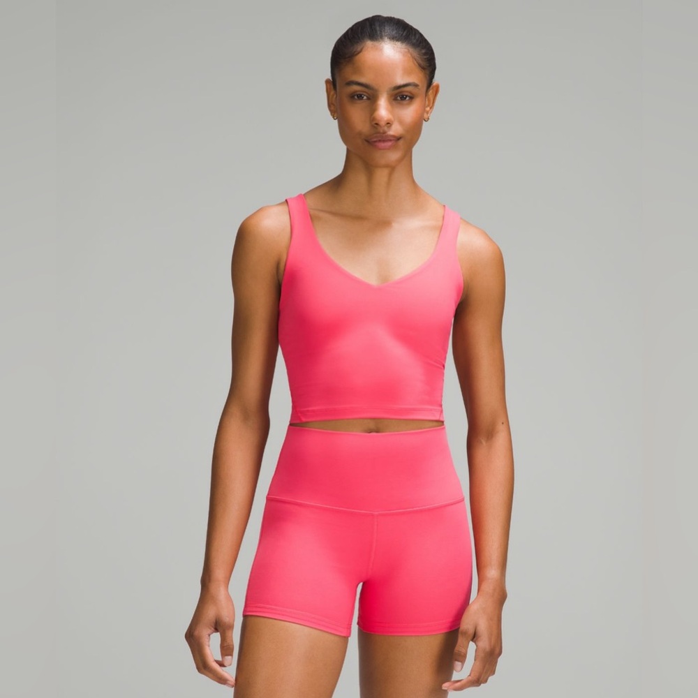 Lululemon Glaze Pink Align Tank